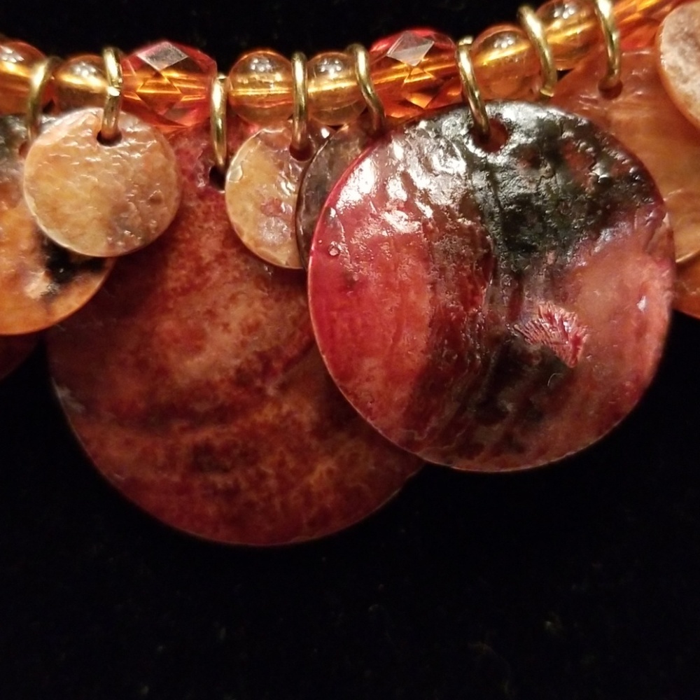 Shell necklace - Picture 2 of 3